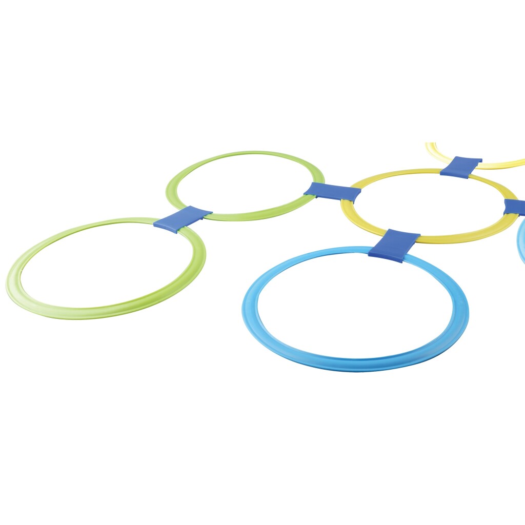 Basic hinkelringen met 10 ringen