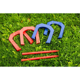 Outdoor play hoefijzer werpen