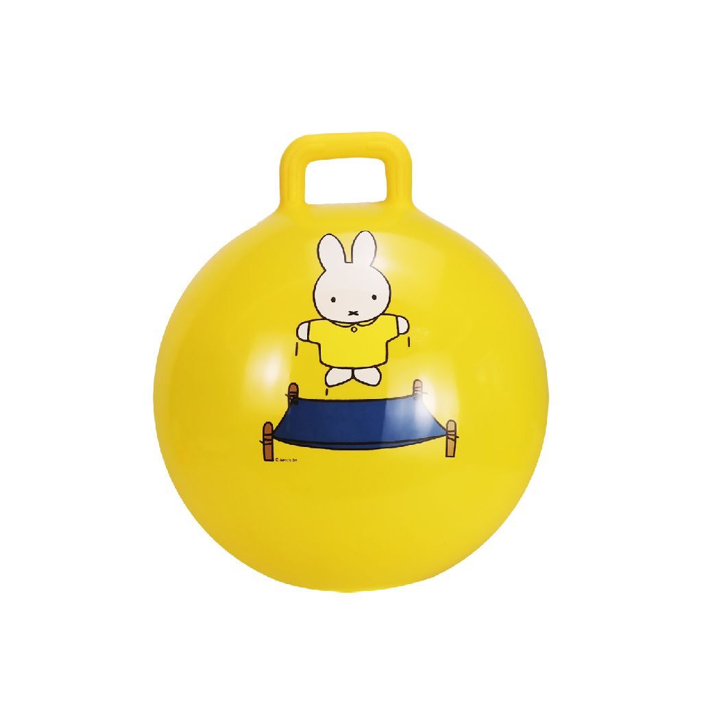 Miffy Skippyball 40 cm giel