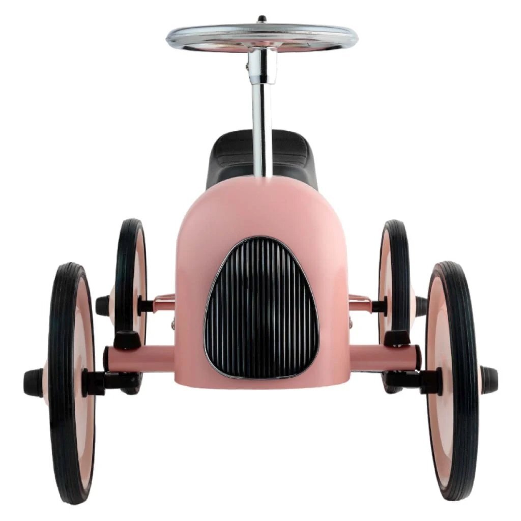 Little dutch retro loopauto 75x40x40 cm roze