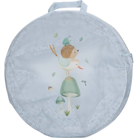 Rubo toys little dutch forest friends kruiptunnel 180x46 cm blauw