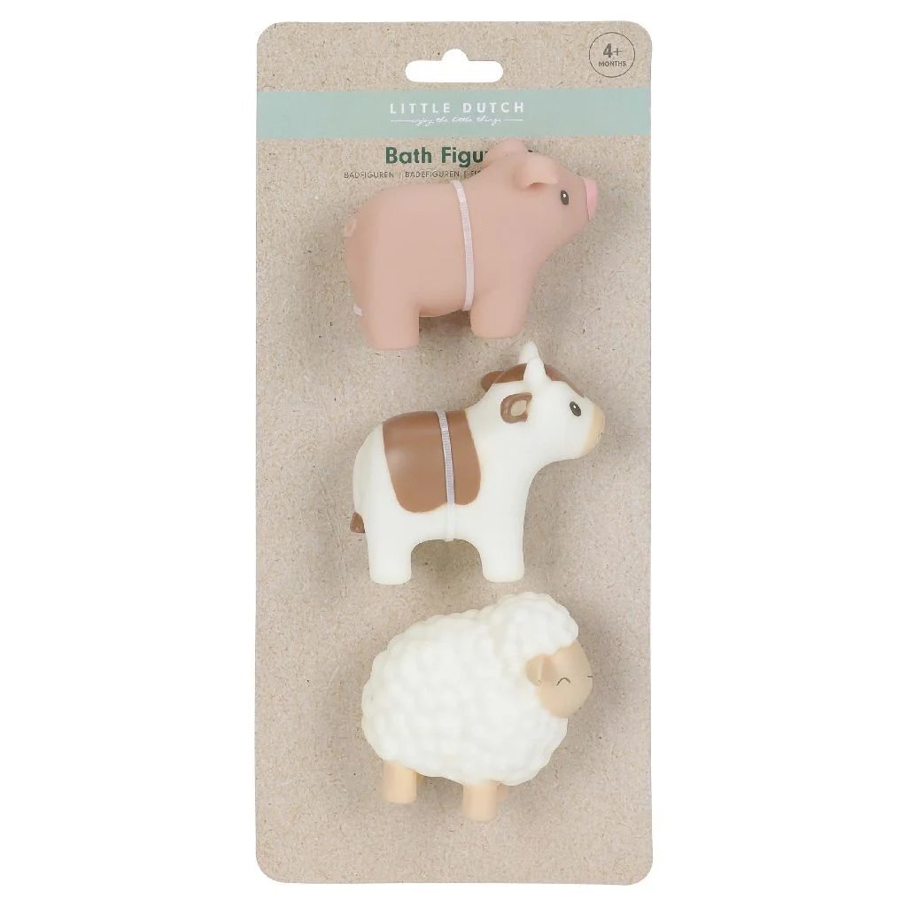Rubo toys little dutch farm badfiguren 3 stuks