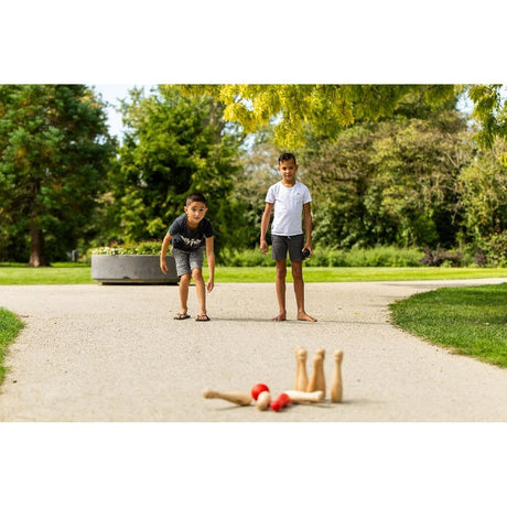 Outdoor play tuin bowlen hout