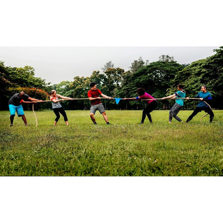 Outdoor play touwtrekken, 10 meter