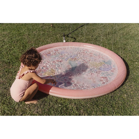 Maxima rubo toys little dutch dreamy mermaid sprinklermat 150cm (2016383)