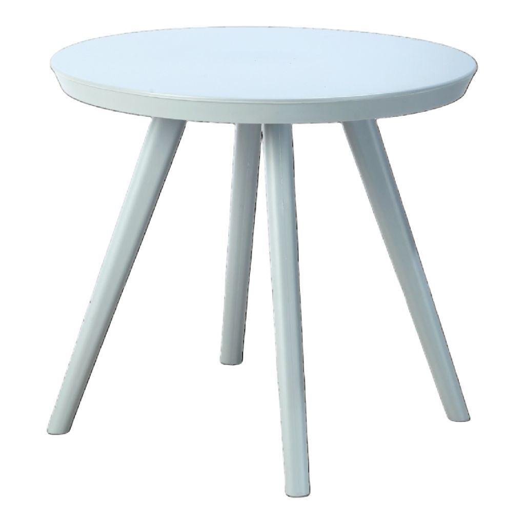 Overige merken kindertafel 50.5x47.5 cm pastel blauw plastic