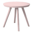 Overige merken kindertafel 50.5x47.5 cm pastel roze plastic
