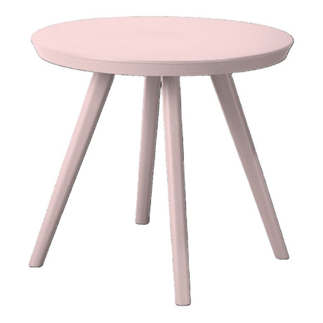 Overige merken kindertafel 50.5x47.5 cm pastel roze plastic