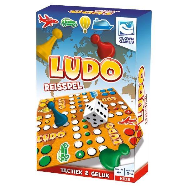 Klovnespill klovne Ludo