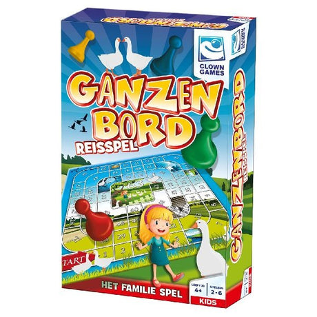 Van der meulen clown ganzenbord
