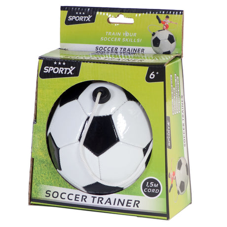 Sportx voetbal trainer 140-160gr