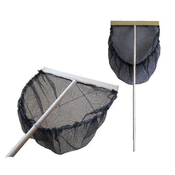 Basic Shrimp Net 40 cm schwarz