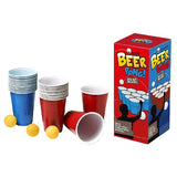 Games Clown Beer Pong 20 Cups 6 piłek