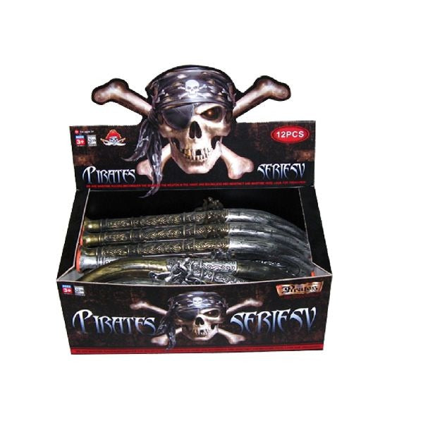 Pistolet pirate de base 41cm