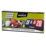 Sportx Portable Tabteard fino a 30 punti