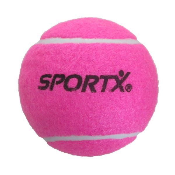 SportX Jumbo Tennisball L Pink, 13cm