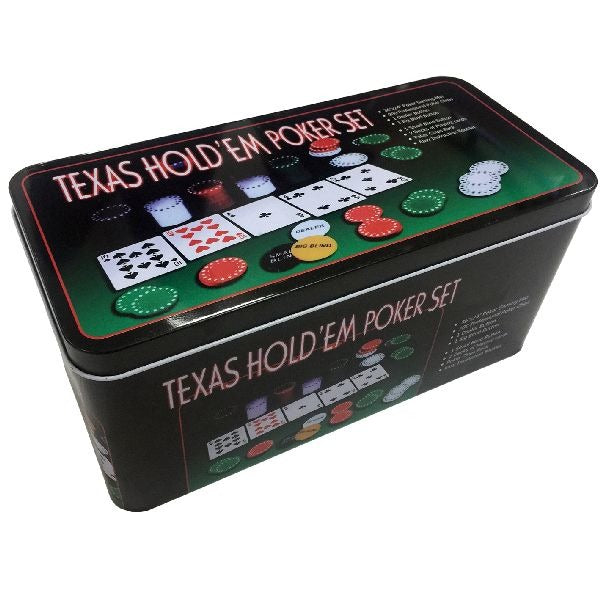 Grundlæggende Texas Hold #039;