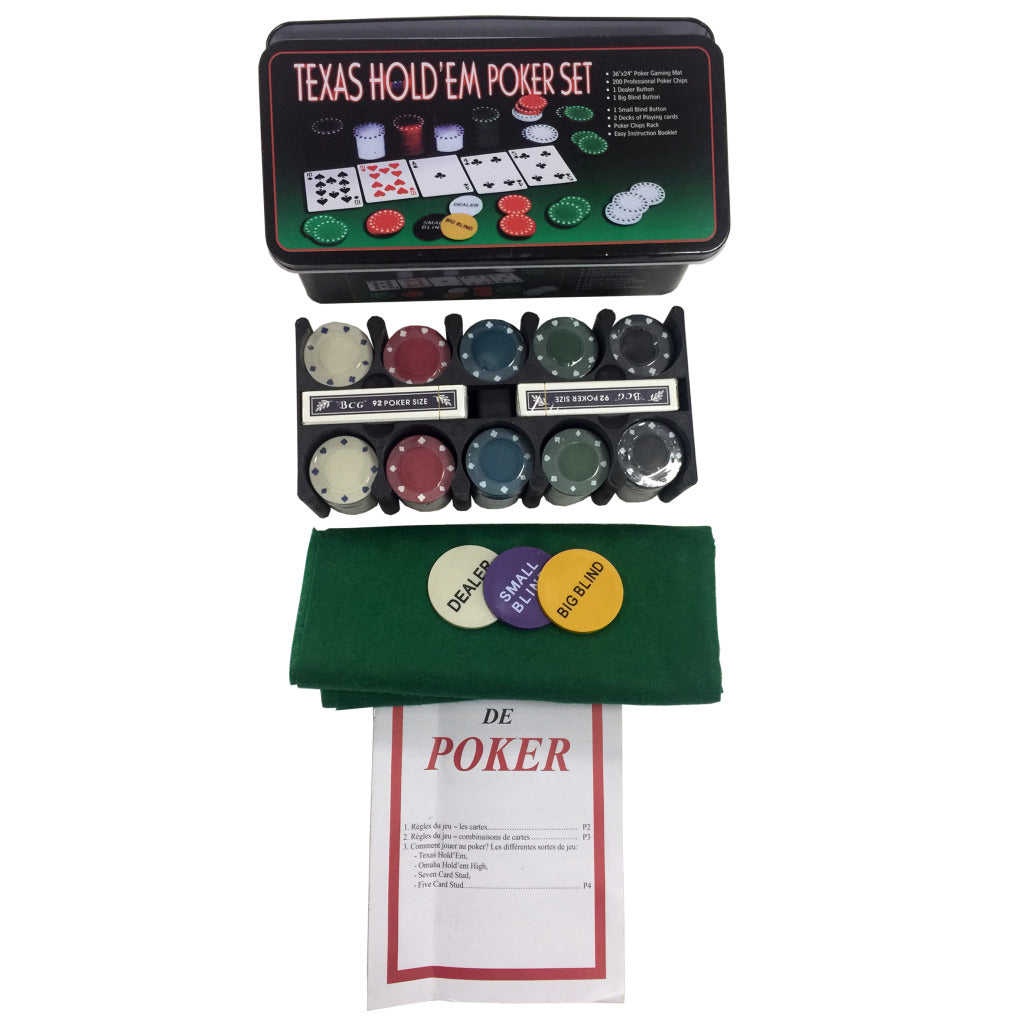 Basic Texas Hold #039; Em Poker Set