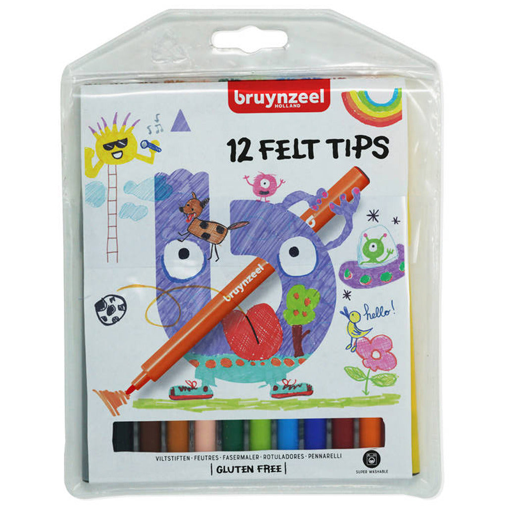 Bruynzeel Kids Feltfts, 12e.