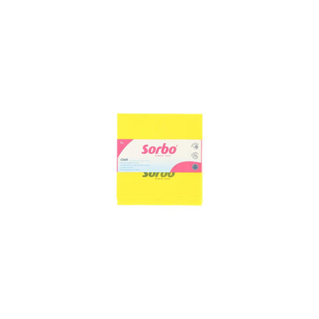 Sorbo nettes geel 38x38cm 5 stuks