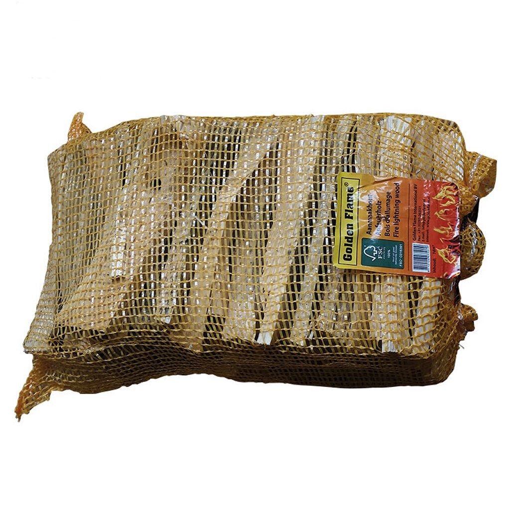 Golden Flame Golden Flame Aanmaakhout Naaldhout Latjes FSC 2,5 KG