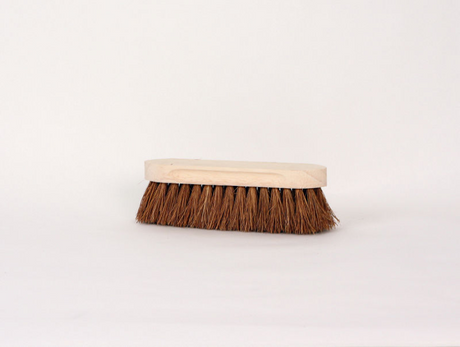 Luva werkborstel 19,5x4,2cm kokos