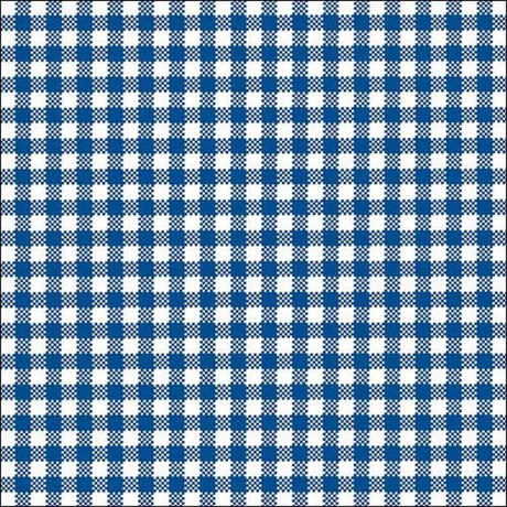 Ambiente vichy blue papieren servetten