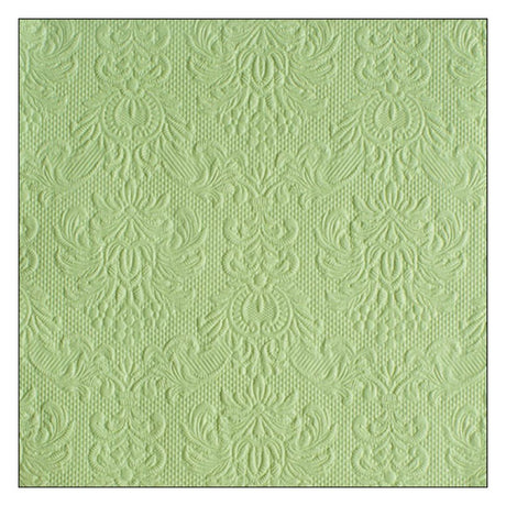Overige merken ambiente servetten elegance 15 stuks zachtgroen