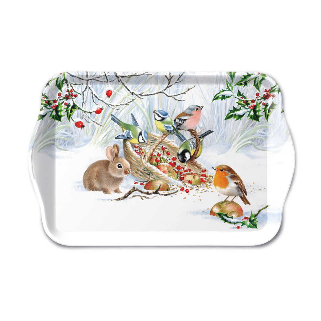 Ambiente Ambientne Tray Winter World 21x13 cm