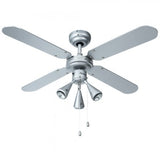 Bestron dlhb42s plafondventilator met verlichting