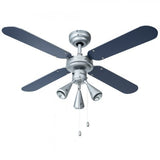 Bestron dlhb42s plafondventilator met verlichting