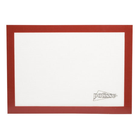 Patisse siliconen bakmat 52x32 cm rood wit