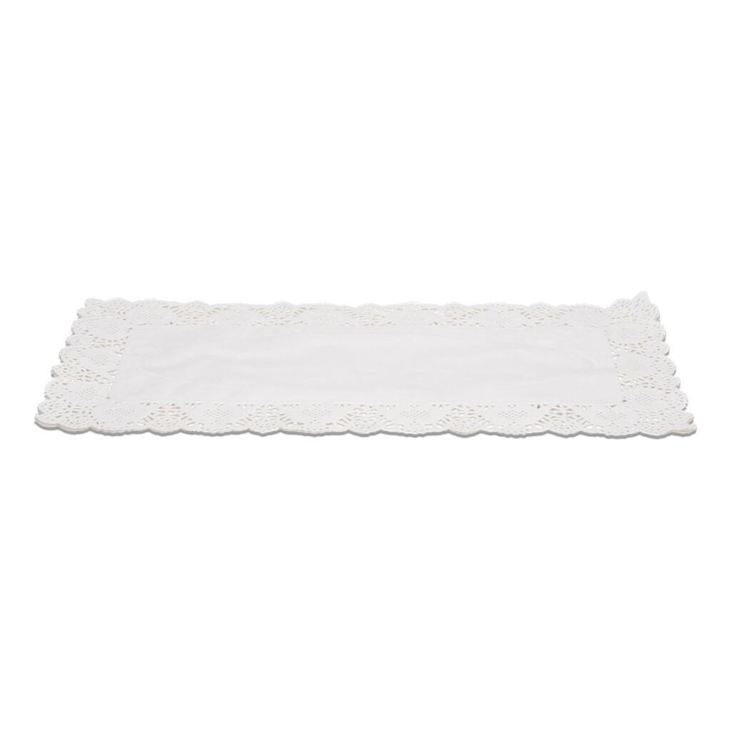 Patisse patisse papieren taartranden 40x20 cm 6 stuks wit