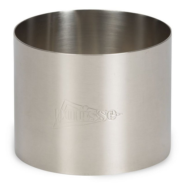Patisse bakring r.v.s., hoogte 5,5cm 9cm