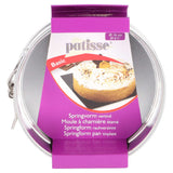 Patisse patisse springvorm 16 cm zilver