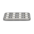 Patisse mini-muffin bakplaat 12 vaks 25 x 19cm