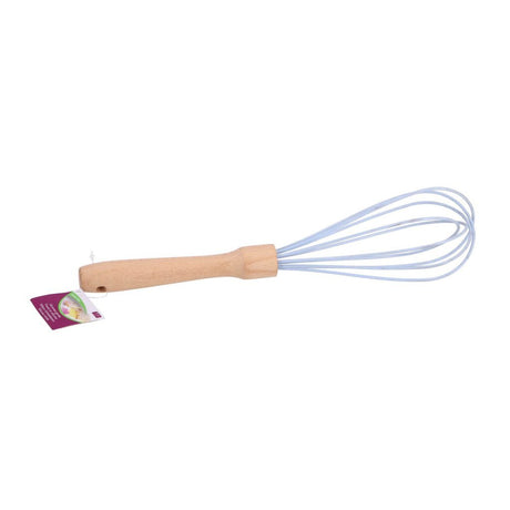 Patisse siliconen garde 30 cm hout wit