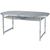 EUROTRAT Camping Table Crouzet 150x80 cm