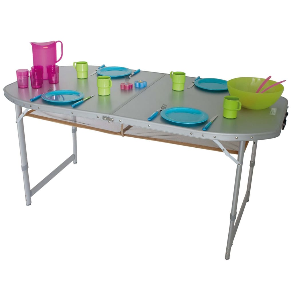 EUROTRAT Camping Table Crouzet 150x80 cm