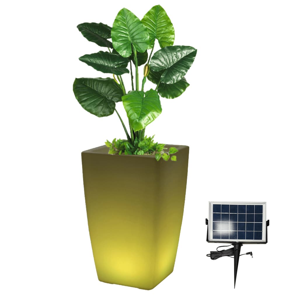 EuroTrail Lamp Flowerpot LED dobíjecí kolem 50 cm