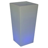 EuroToRrail Lamps Flowerpot LED recargable 80 cm