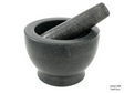 Vijzel graniet zwart 15x9.5cm