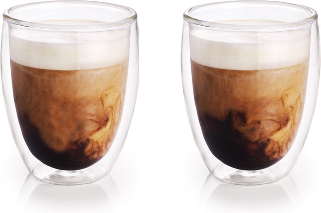 Diversen drinkglas thee koffie dubbelwandig