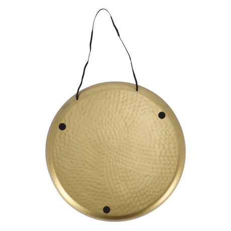 No brand gusta wand en decoratieschaal goud 38 cm | 5 stuks