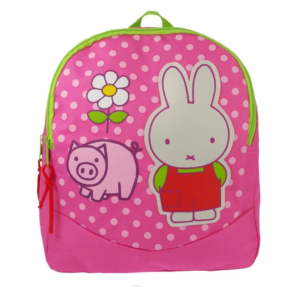 Miffy Batoh Pink Green