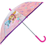 Vadobag paw patrol kinderparaplu 78 cm roze