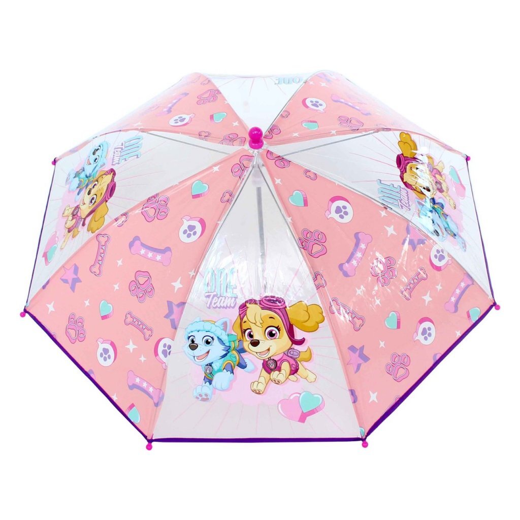 Vadobag Paw Patrol Kinderparaplu 78 cm rosa