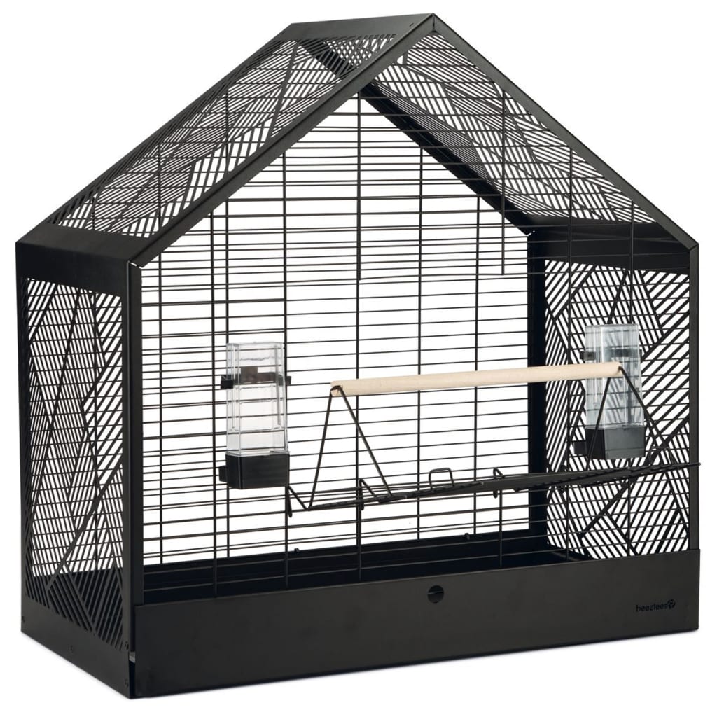 Beeztees Beeztees Bird Cage Yara 71x35x70 cm de metal negro