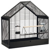 Beeztees Beeztees Bird Cage Yara 71x35x70 cm de metal negro