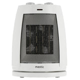 Poêle de ventilateur méstique méstique MKK-150 1500 W gris